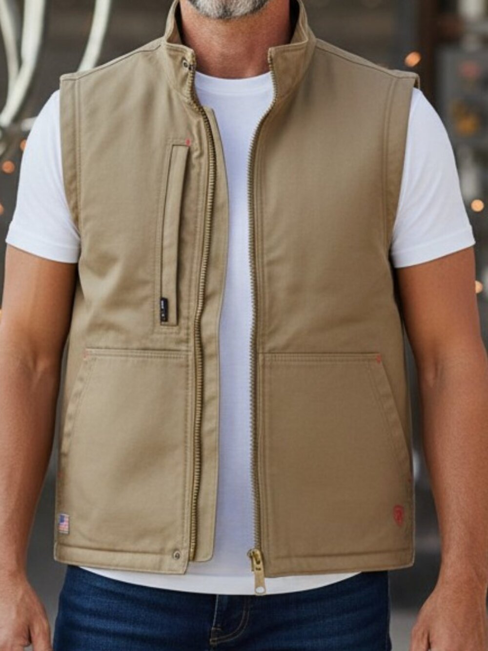 NWT Ariat FR "Workhorse" Insulated Rugged Vest